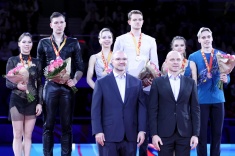 Наших фигуристов всё ещё не выпускают, но зря!