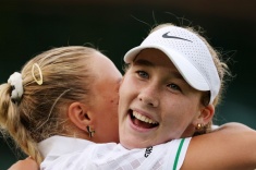 Мирра Андреева и Диана Шнайдер