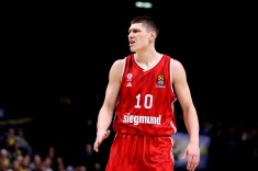 Иван Харченков зажёг в Евролиге