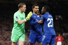 Игроки «Эвертона» снова подрались, но есть нюанс