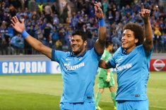 Как «Зенит» подписывал Халка и Витселя