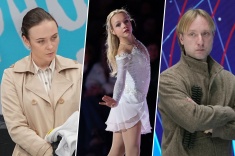 Костылева вернулась к Плющенко!