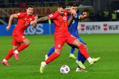 Отчёт Северная Македония — Казахстан — 1:1