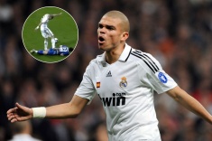 Матч, в котором Пепе создал себе ауру психа