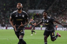 Отчёт «Карабах» — «Ференцварош» — 2:3