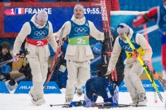 Сумасшедшая развязка в биатлонной эстафете