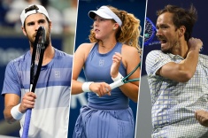 Рейтинги ATP и WTA после Канады-2025