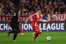 Самый молодой автор голов в трёх матчах ЛЧ подряд