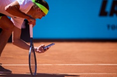 Теннисисты разнесли систему повторов в Мадриде