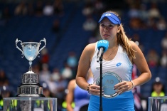 Интервью с теннисисткой Екатериной Тупицыной