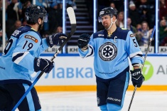 Отчёт «Сибирь» — «Сочи» — 10:1