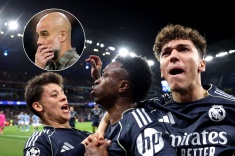 Отчёт «Манчестер Сити» — «Реал» Мадрид — 1:2