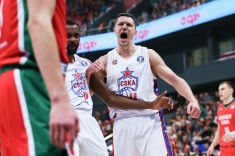 ЦСКА разгромил «Локомотив-Кубань»