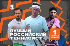 Лучший теннисист России – Андрей Рублёв!
