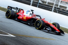 Первые тесты новых машин Ф-1