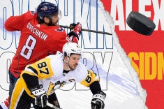 Самые эпичные матчи Кросби и Овечкина в НХЛ