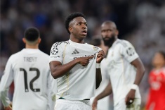 Отчёт «Реал» Мадрид — «Бенфика» — 2:1