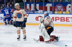 Обзор матча СКА — «Шанхайские драконы» — 3:2 ОТ