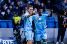 Отчёт «Динамо» М — «Зенит» — 1:3