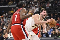 Лука Дончич получил травму