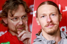 Сафонов и Карпин — перед матчем сборной