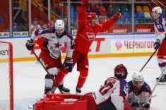 Результаты матчей КХЛ за 28 октября 2025 года