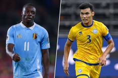 Казахстан — Бельгия: прямая видеотрансляция