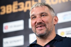 Что было на пресс-конференции перед «Матчем года»