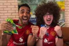 Фанат «МЮ» не стригся 493 дня