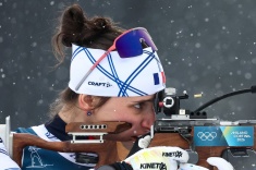 Жулия Симон на Олимпиаде-2026