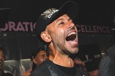 Игроки «Интер Майами» облили Маскерано пивом