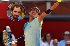 Алексей Попырин и Даниил Медведев