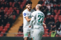 Отчёт «Ахмат» — «Динамо» — 1:2