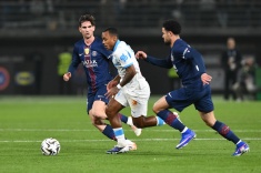 Отчёт «ПСЖ» — «Марсель» — 2:2, 4:1 пен.