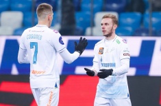 «Пари НН» — «Зенит» — 0:2