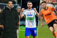 Первая лига, обзор матчей 13-го тура