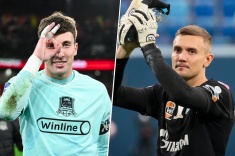 Станислав Агкацев и Евгений Латышонок