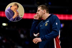 Никола Йокич попался с фастфудом