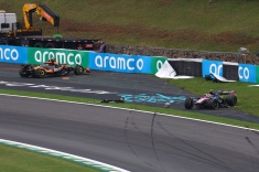 Норрис выиграл спринт Формулы-1 в Бразилии