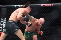 Обзор боя Алекс Волкановски — Диего Лопес 2