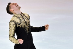 Максим Ковтун после произвольной программы на ЧР