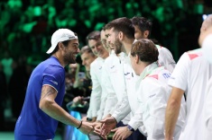 Италия в третий раз подряд завоевала Кубок Дэвиса