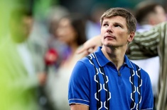 Аршавин проверил реакцию юных футболистов. Видео