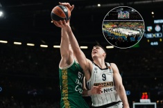 Литовцы устроили истерику с трибун