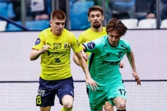 Отчет «Пари НН» — «Ростов» — 0:1