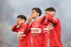 Отчет «Спартак» — «Рубин» — 2:1
