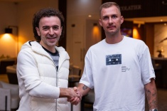 Роман Бабаев и Дмитрий Баринов