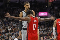 Виктор Вембаньяма наконец раскрепостился