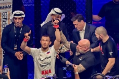 Усман Нурмагомедов — Альфи Дэвис