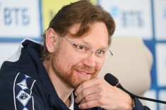 Карпин зажёг на презентации в «Динамо»